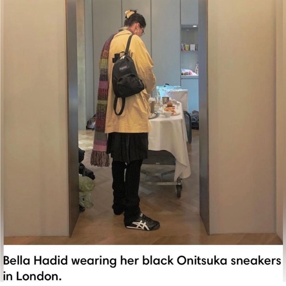 NIB Asics Onitsuka Tiger Mexico 66 Black/White - Picture 4 of 5